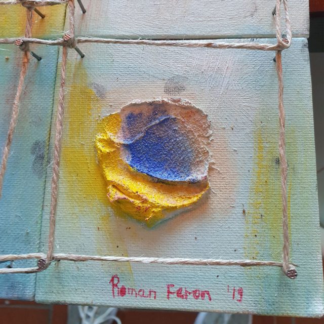 Oil Painting Roman Feron